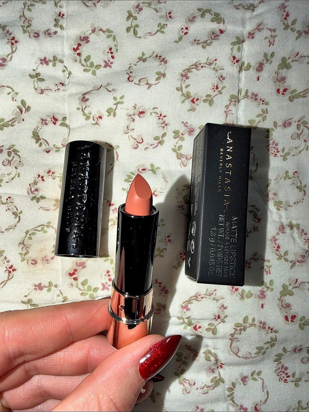 Anastasia Beverly Hills Mini Matte Lipstick Pink